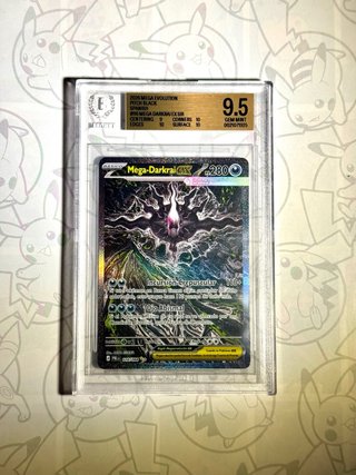 Mega Darkrai ex 116/084 BGS 9.5 GEM MINT Español