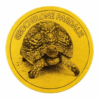 Moneda Conmemorativa Geochelone Pardalis