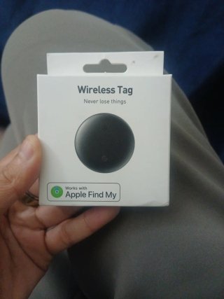 Localizador Wireless Tag (Apple Find My)