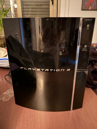 Consola Sony PlayStation 3 (PS3) Negra