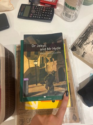 The strange case of Dr Jeckyll and Mr Hyde