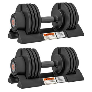 Kit Pesas Regolabili con Puerta Mancuernas e Impug