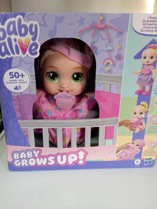 Muñeca Baby Alive Grows Up