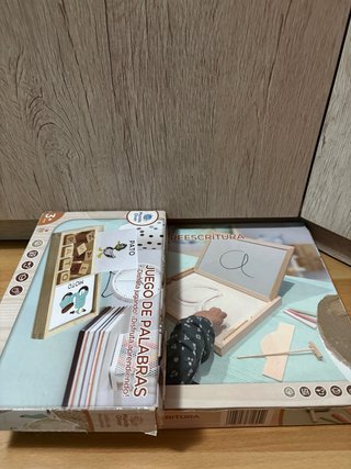 Set de Preescritura y Juego de Palabras