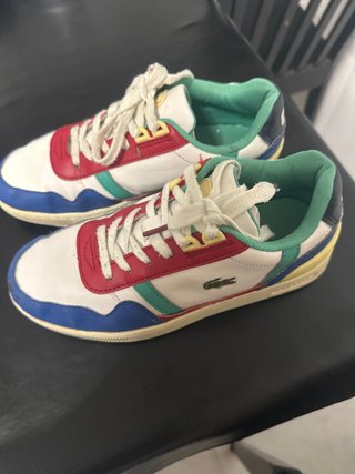 Zapatillas Lacoste Multicolor Talla 35