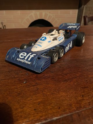 Modellino Tyrrell P34 6 ruote Polistil