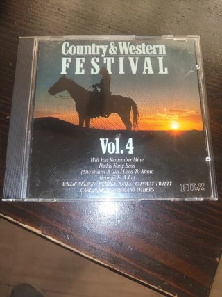 CD Country & Western Festival Vol.4