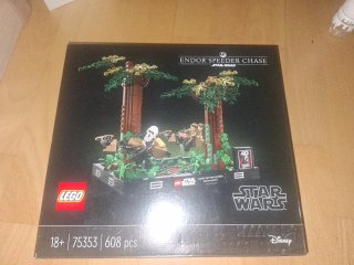 LEGO Star Wars Inseguimento su Endor 75353