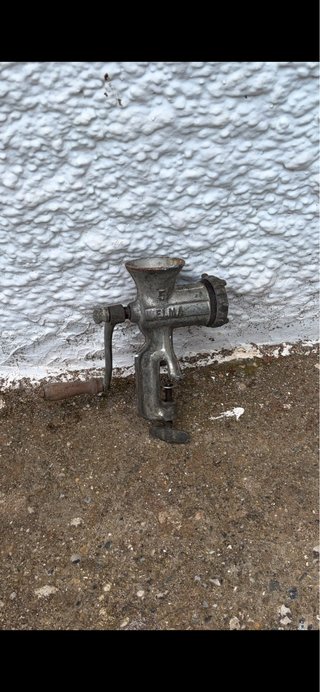 Máquina manual para matanza