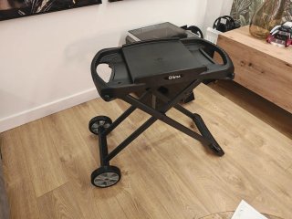 Carrello per Barbecue Qlima Universale