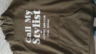 Sudadera Eleven Paris Caqui