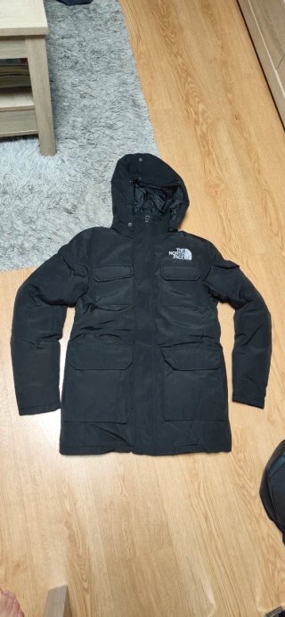 Abrigo The North Face Negro