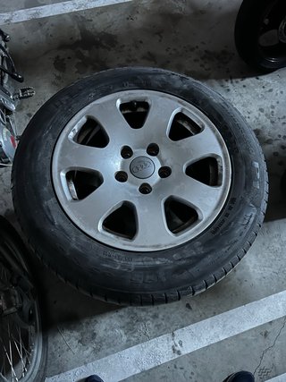 Llantas Audi A4 B6 (2004)