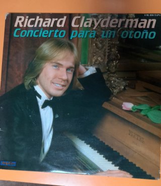 Vinilo Richard Clayderman - Concierto para un otoñ