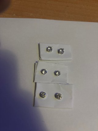 Pack 3 Pares de Pendientes de Imán