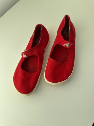 Zapatillas Camper Rojas