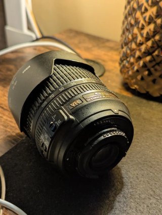 Objetivo Nikon AF-S DX 18-105mm VR
