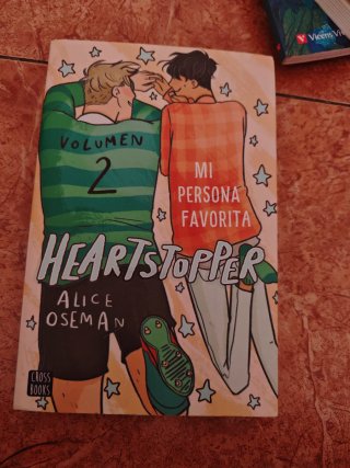 Libro 2 heartstopper