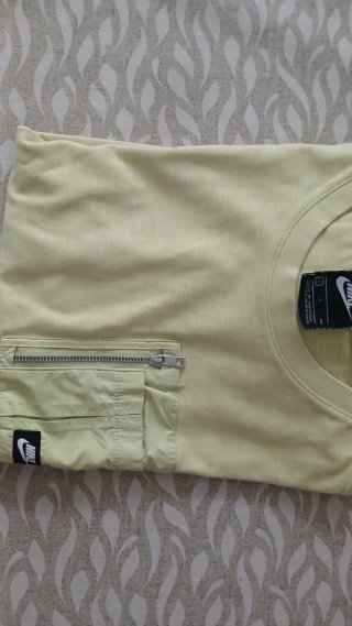 Camiseta Nike Amarilla Talla M
