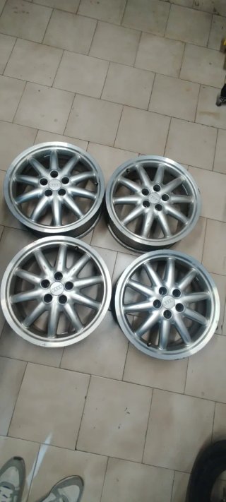 4 Llantas 17 OEM Audi