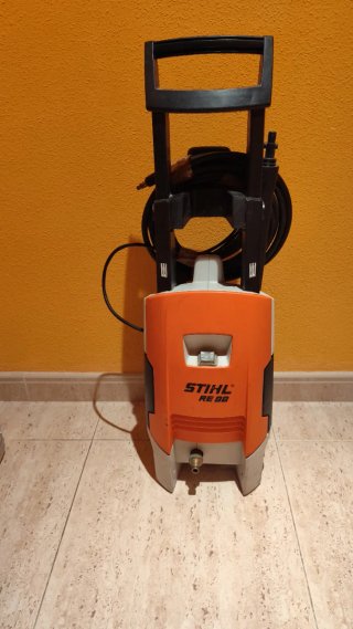 Limpiadora STIHL de Alta Precion
