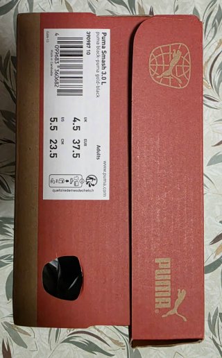 Zapatillas Puma Smash 3.0 L Negras
