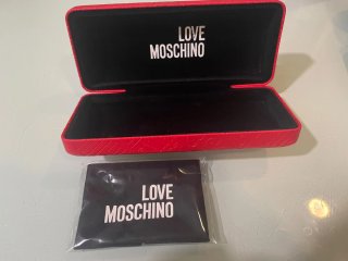 Funda para gafas Love Moschino