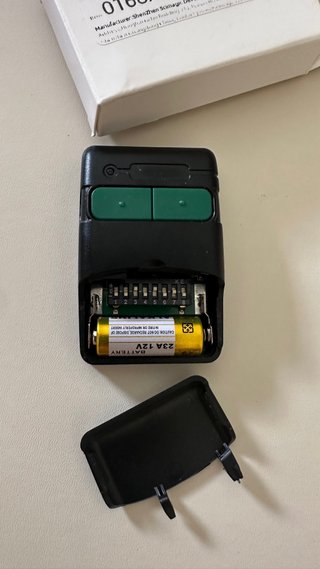 Mando de garaje compatible Clemsa Mastercode M