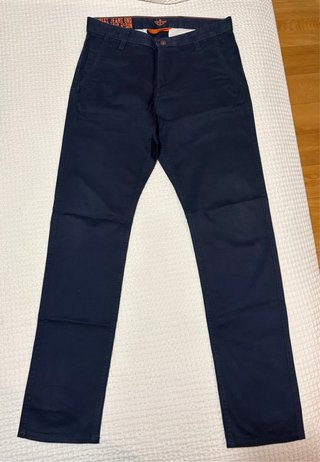 Pantalón Dockers Azul  -  Skinny Tapered W30 L32