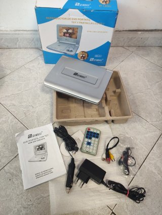 Reproductor DVD Portátil Nevir NVR-2097