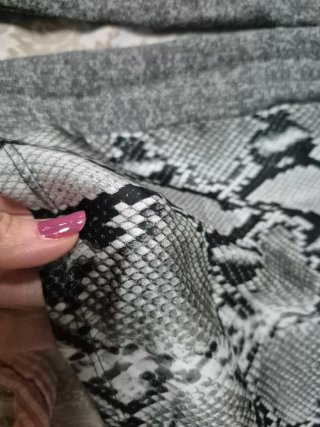 Jersey Zara estampado animal