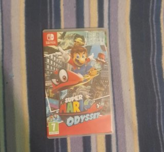 Super Mario Odyssey (Nintendo Switch)