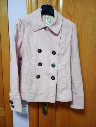 Chaqueta de mujer rosa