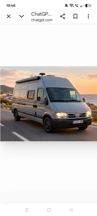 Nissan Interstar 2004