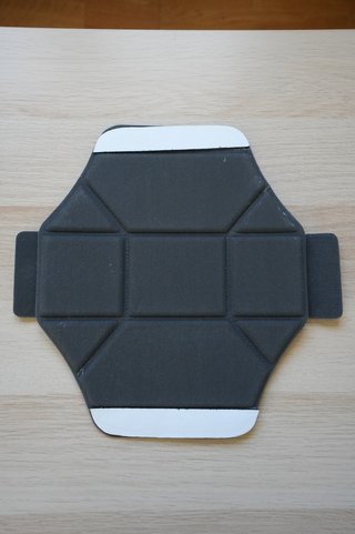 Insert Acolchado Plegable para Bolsa de Cámara