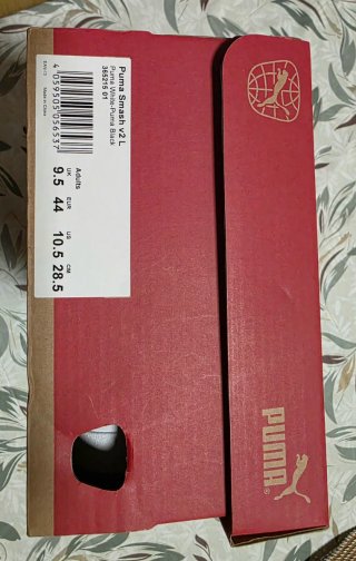 Zapatillas Puma Smash v2 L