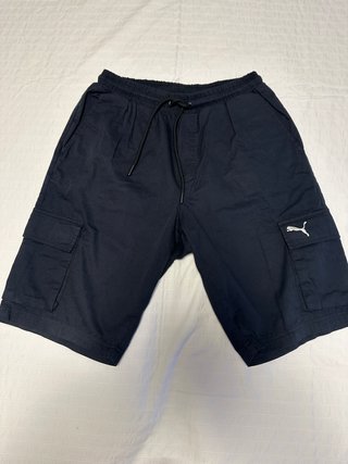 Pantalón corto deportivo Puma negro