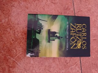Libro el príncipe de la niebla