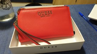Cartera Billetera GUESS Roja