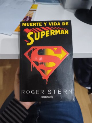 Muerte y vida de Superman