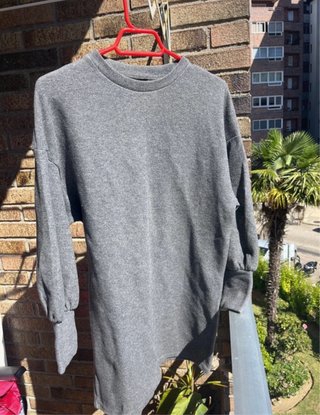 Vestido Gris