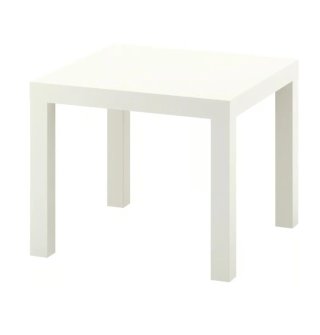 Mesa auxiliar Lack de Ikea