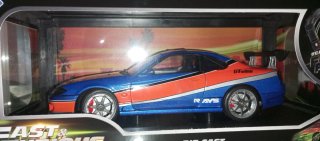 Maqueta Nissan Silvia Fast & Furious 1/18