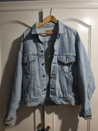 Cazadora Vaquera Levi's original 501 edición limit