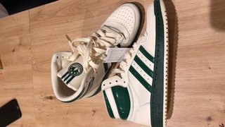 Zapatillas adidas Blancas y Verdes
