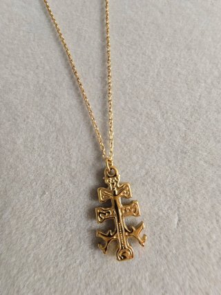 Cadena con Cruz de Caravaca