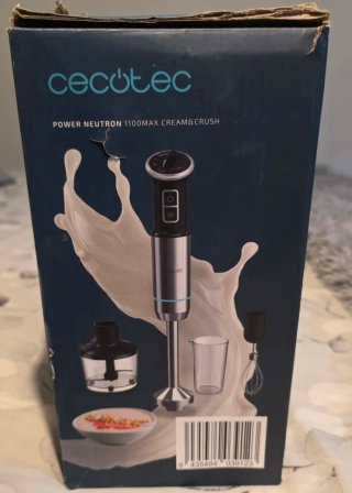 Batidora Cecotec Power Neutron 1100MAX