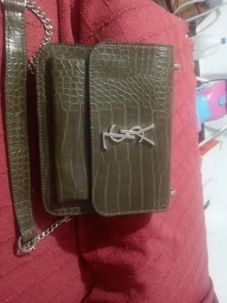 Bolso Yves Saint Laurent (YSL) Verde