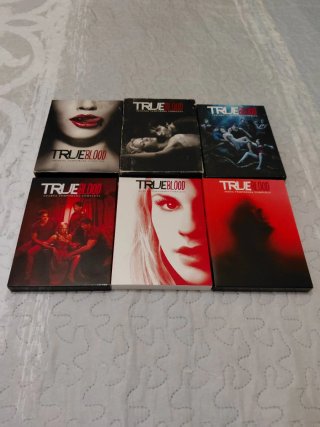 Pack 6 Temporadas True Blood DVD