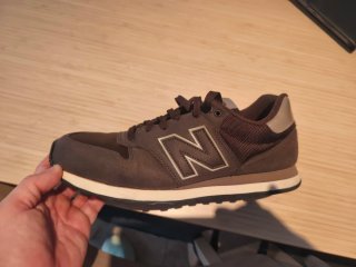 Bambas New Balance Retro Marrón